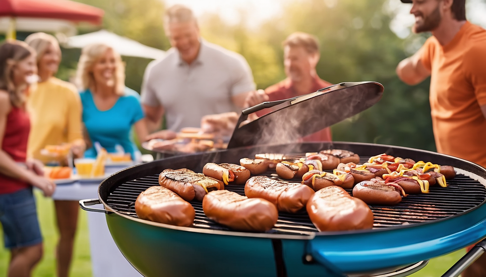 End-of-Season Family BBQ & Awards