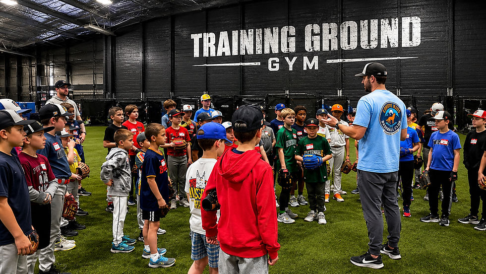What Does a Coyote Kids Summer Session Look Like?