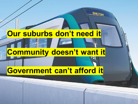 NSW Budget short on Metro Southwest
