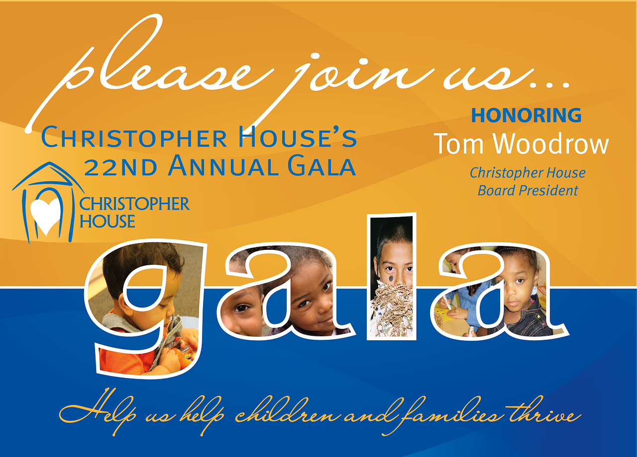 Gala Invitation 4x6 Front
