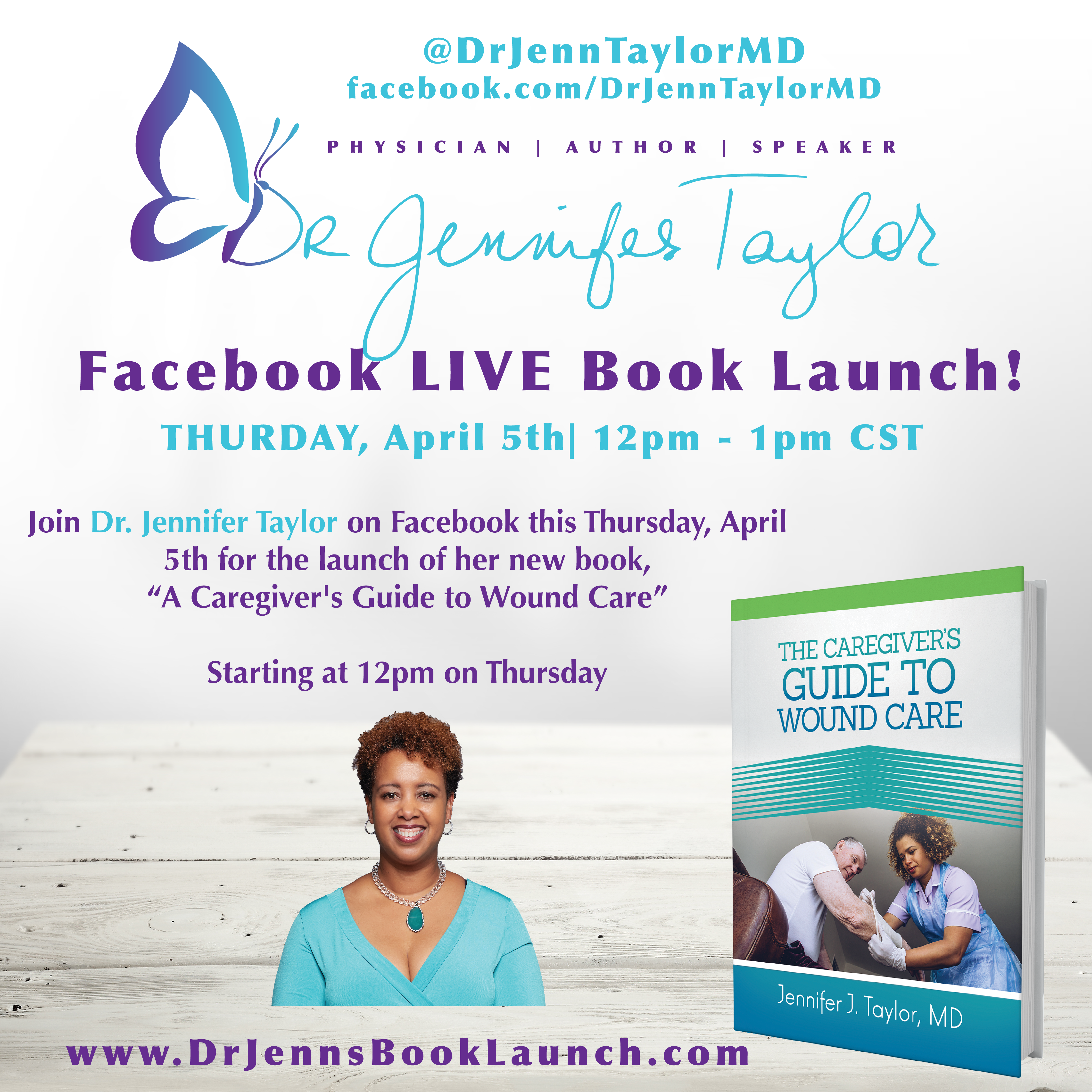 Book Launch Ad