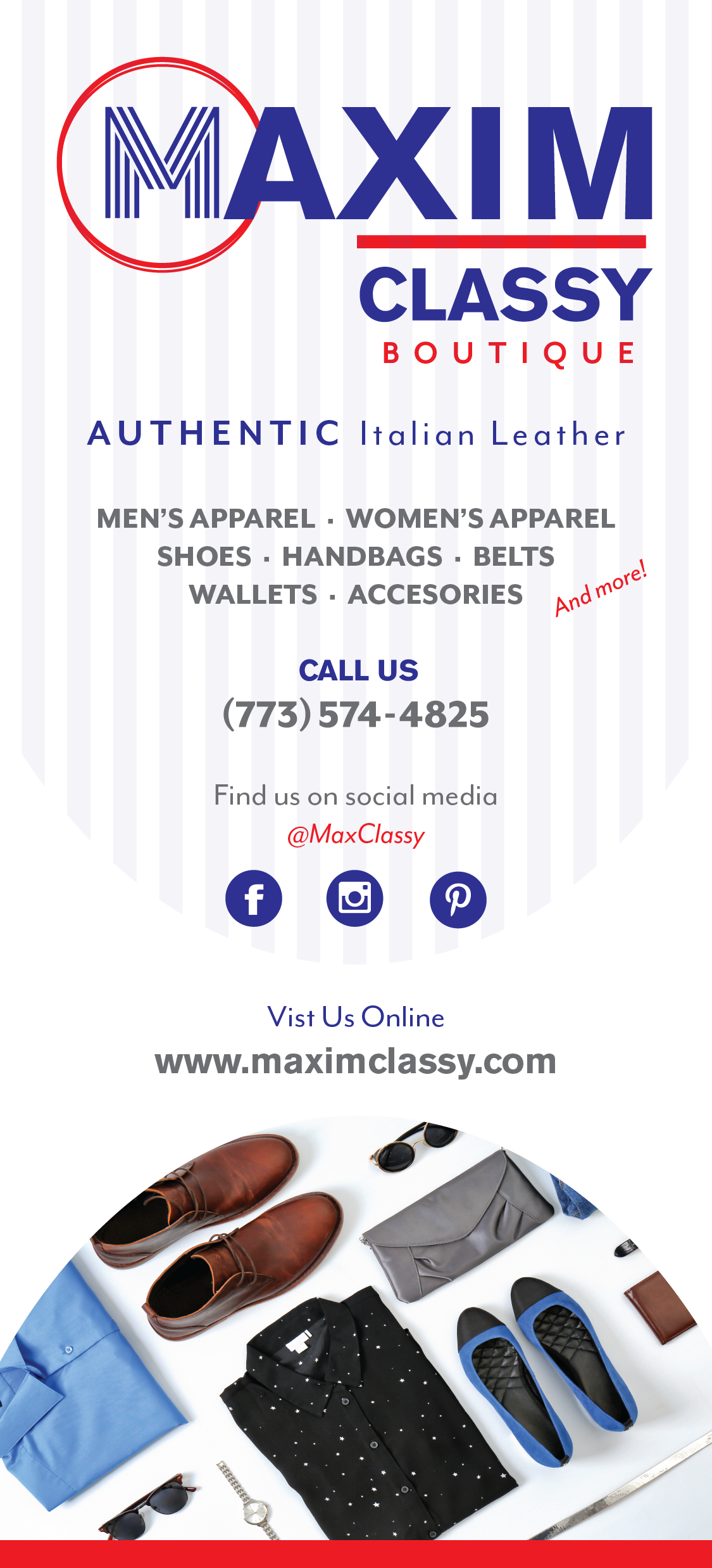 Promotional Rack Card