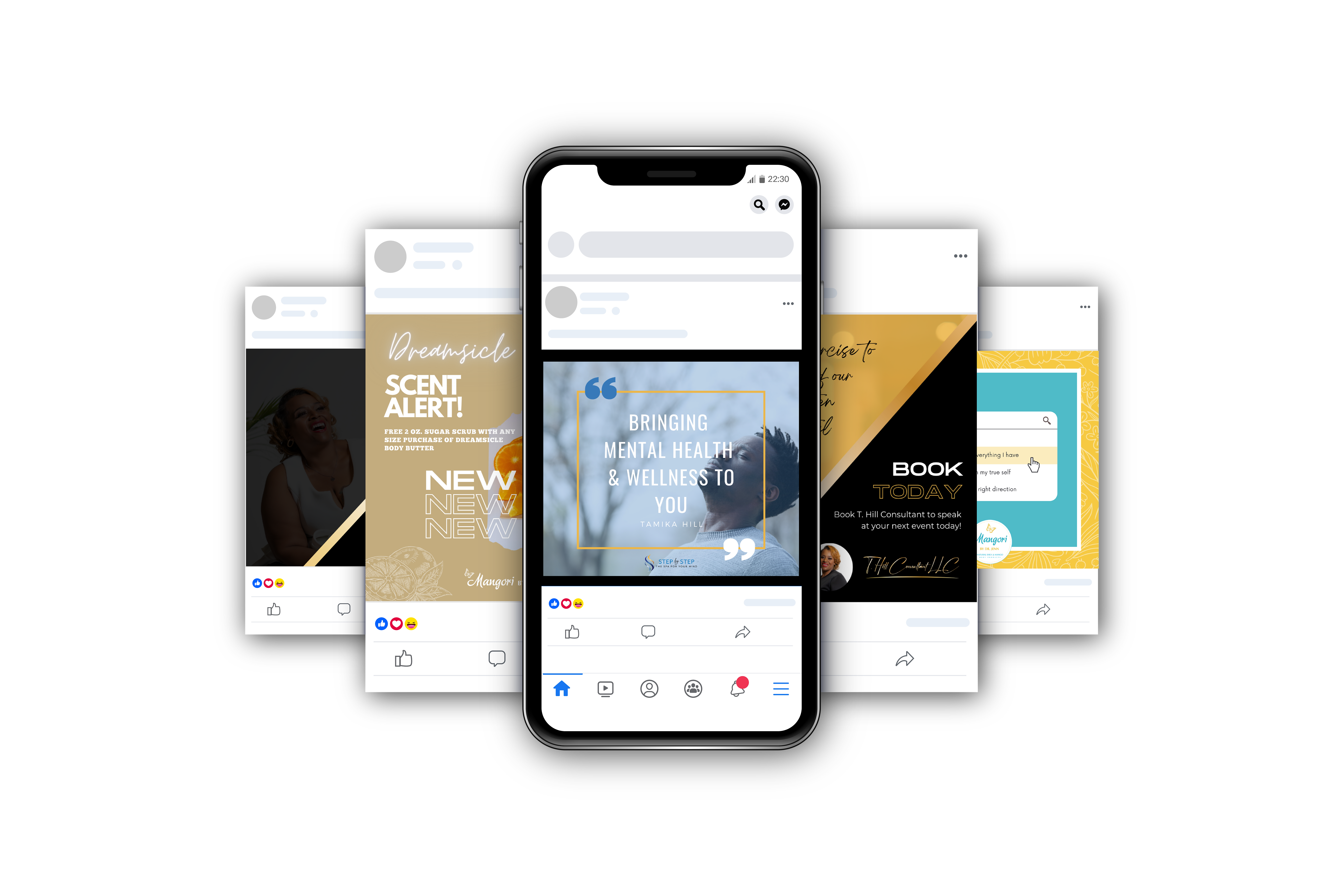 Social Media Graphics Pack (5)