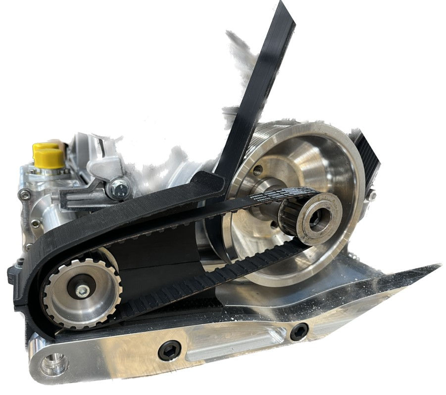 Thumbnail: Oil Scavenge Pump Belt Cover Guard
