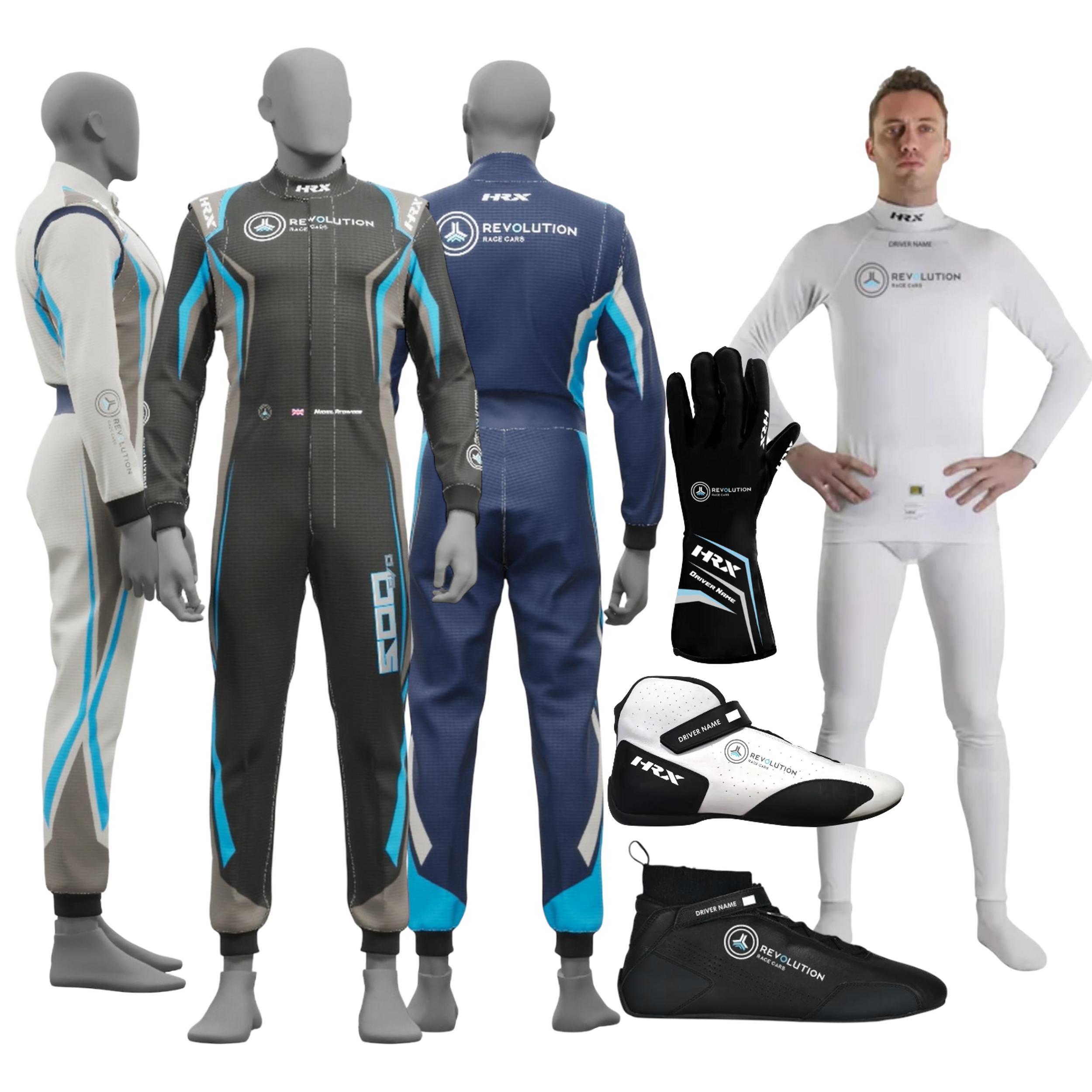 Revolution Racewear | Revolution Race Cars Race Suits