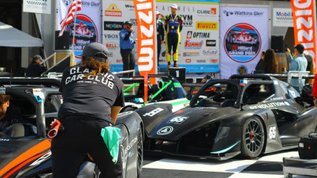 Revolutions Dominate at the Glen as Debutants Steal the Show