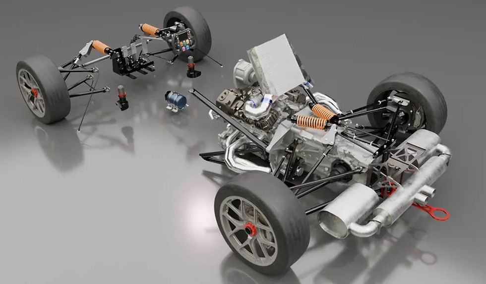 Revolution & Authentic Simulation Release Development Update on 500 EVO and 427 Sim Models