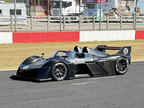 Revolution HyperSport successfully completes first phase of track testing