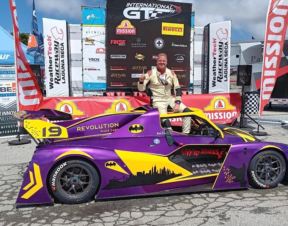 Ron Fletcher Revolution RSR P1