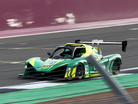 Revolution Dominates Class A at Silverstone Season Opener