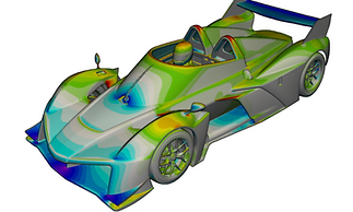 HyperSport Low Drag Aero Concept