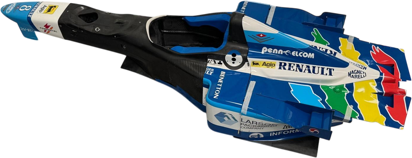 1997 Benetton F1 Monocoque Reproduction