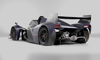 HyperSport lightweight sub-700 kg (dry) construction, with 430 bhp/tonne