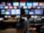abstract blurred of studio at TV station..jpg