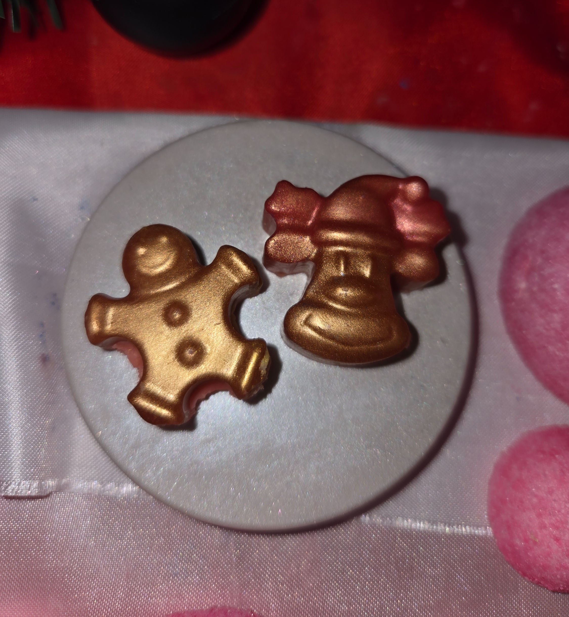 Fondant Renne Noël 40 grammes