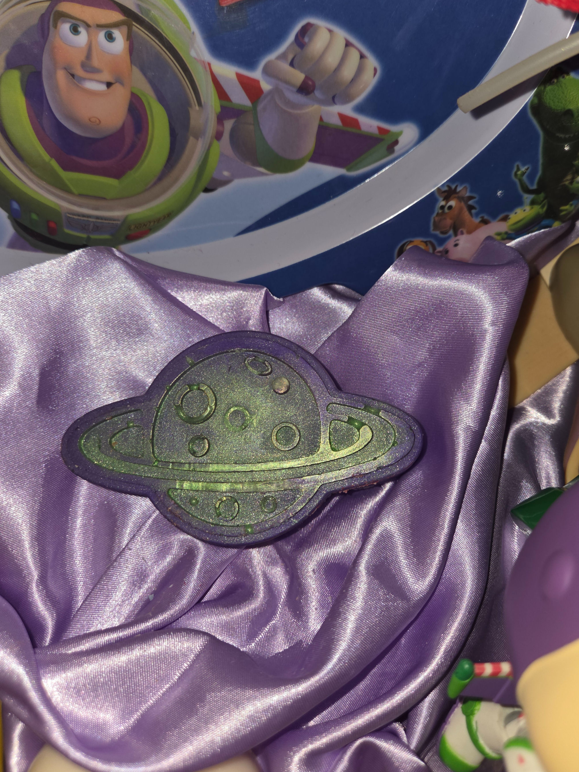 Fondant Planète 70 grammes