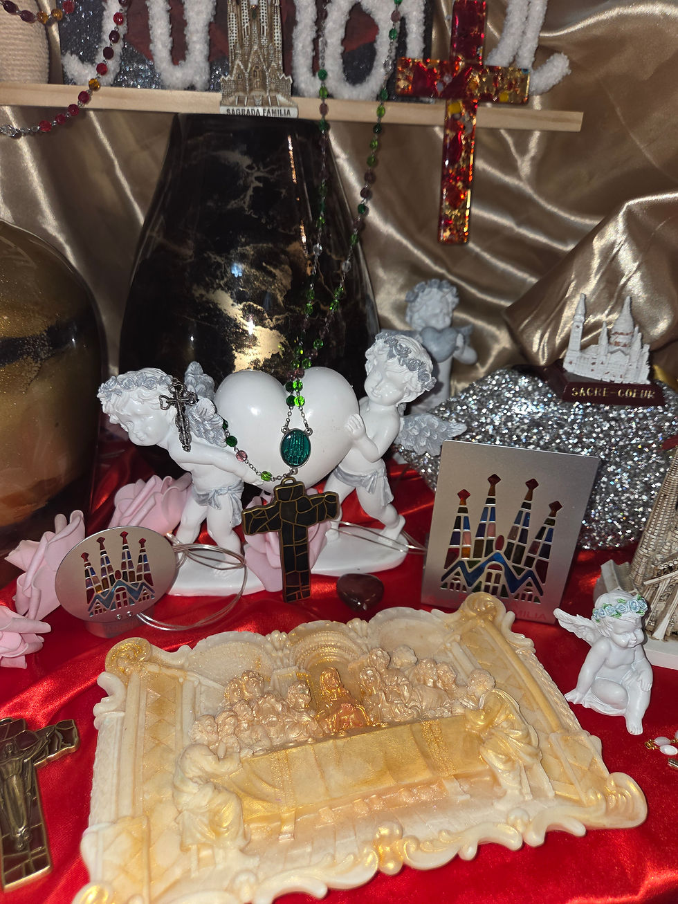 Miniature : Fondant La Cène Jésus tableau Léonard De Vinci 500grammes