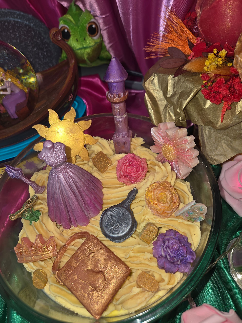 Miniature : Bougie La Fleur enchantée 700 grammes