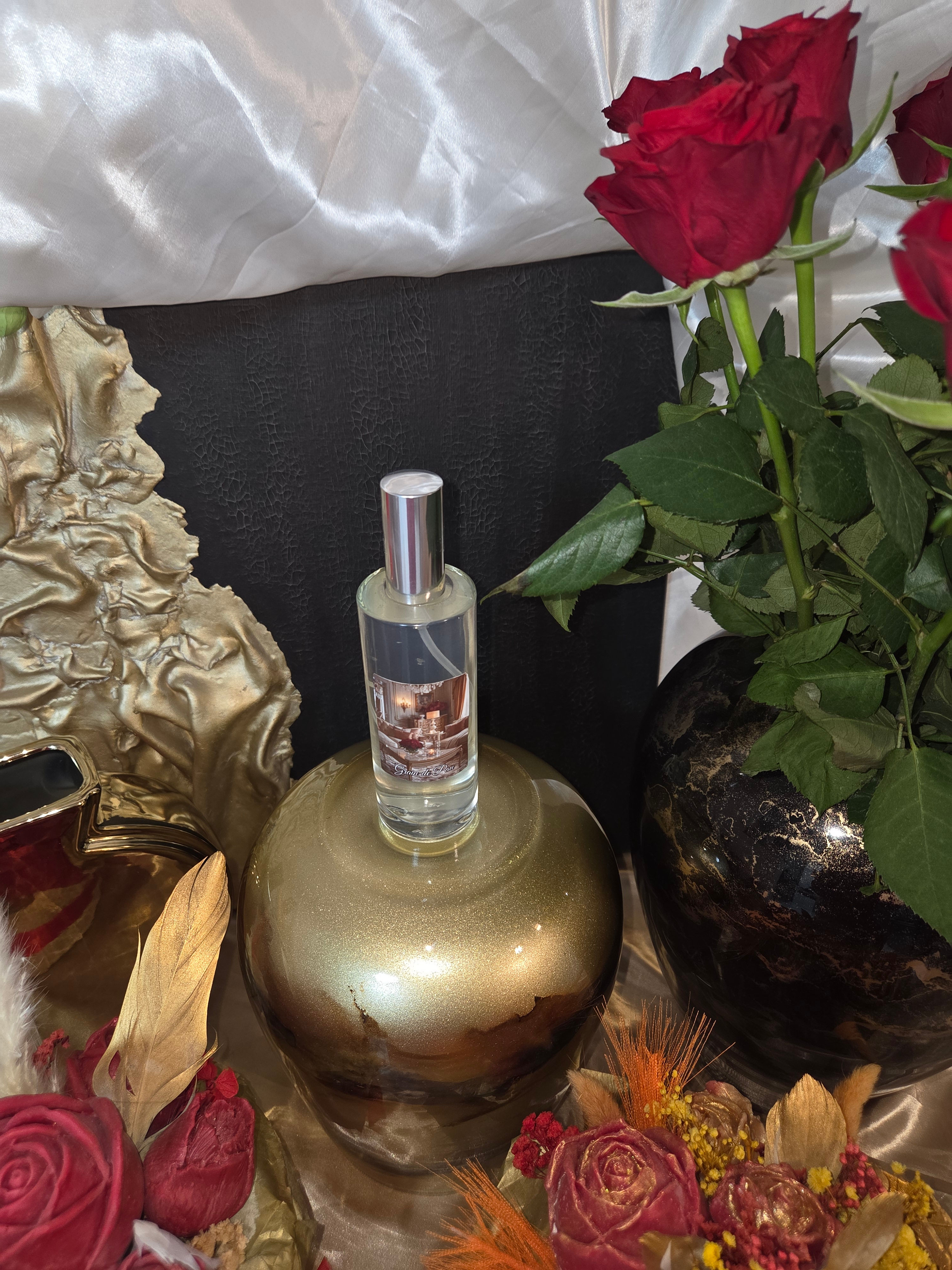 Parfum brume d'intérieur Musc Flocon 100ml