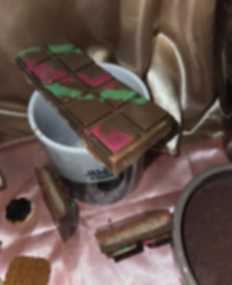 Fondant Tablette Chocolat Dubaï 80 grammes