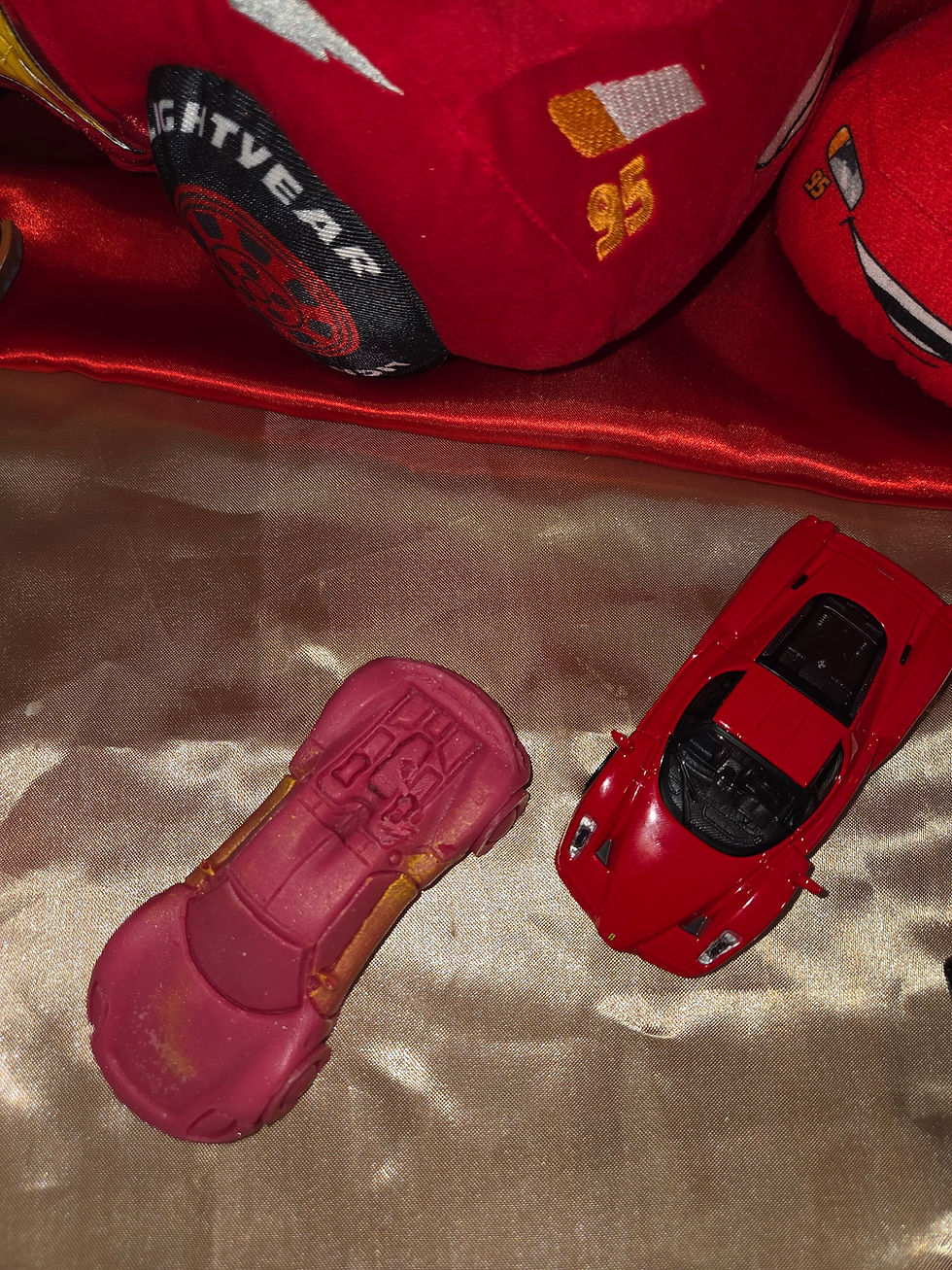 Miniature : Fondant Voiture 80 grammes