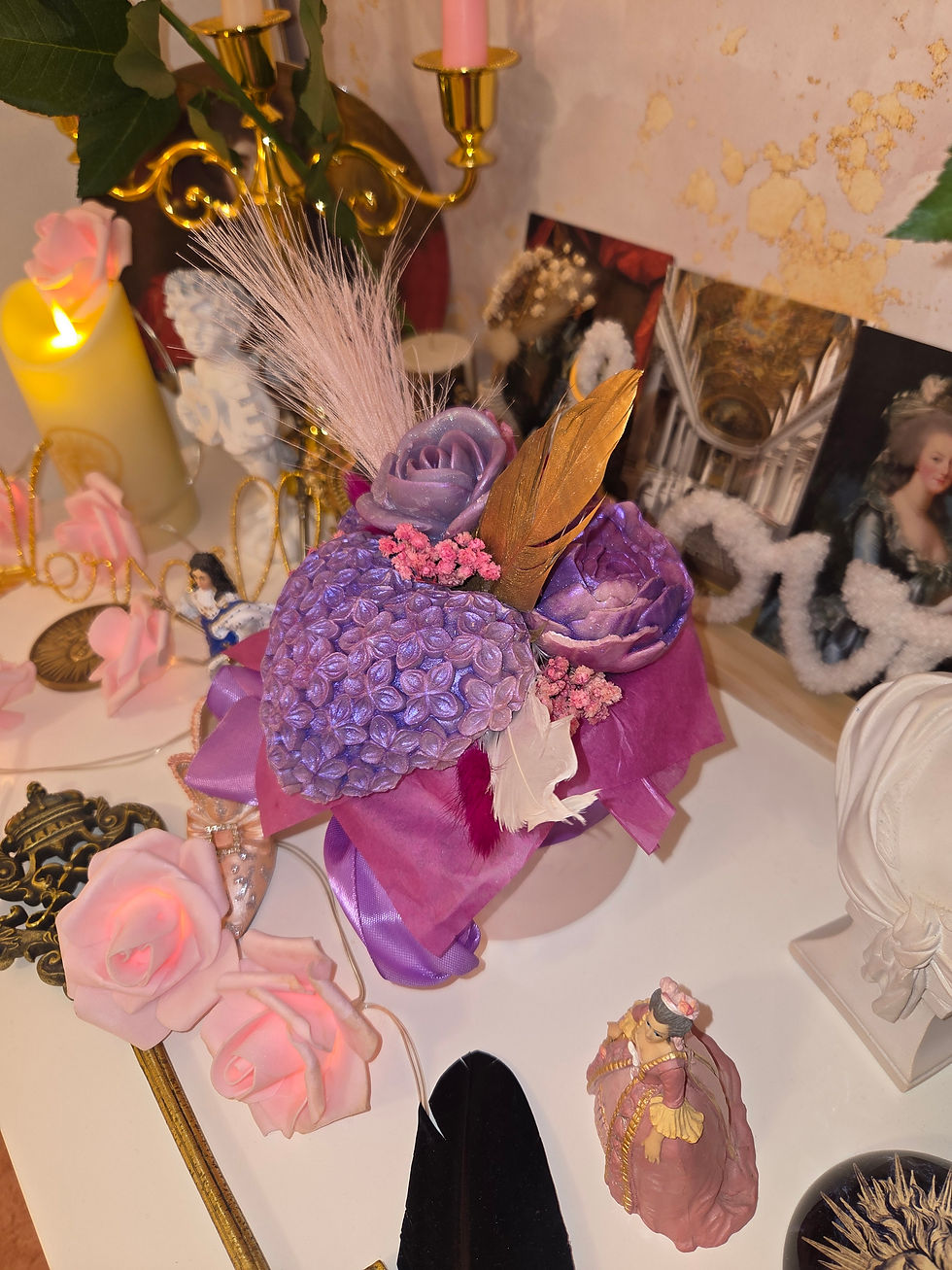 Miniature : Bouquet de Violettes éternelle parfumé violet 300 grammes