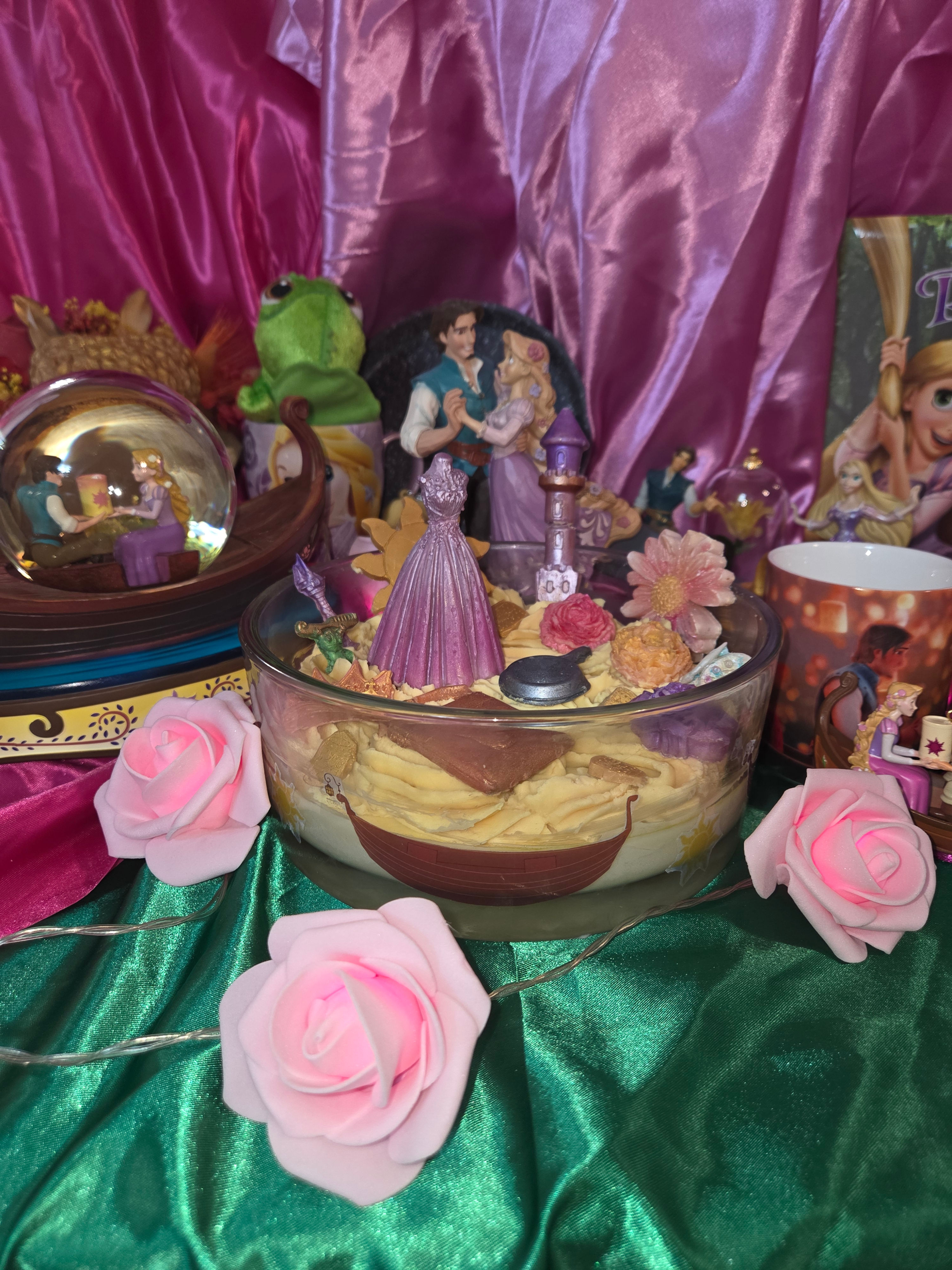 Bougie La Fleur enchantée 700 grammes