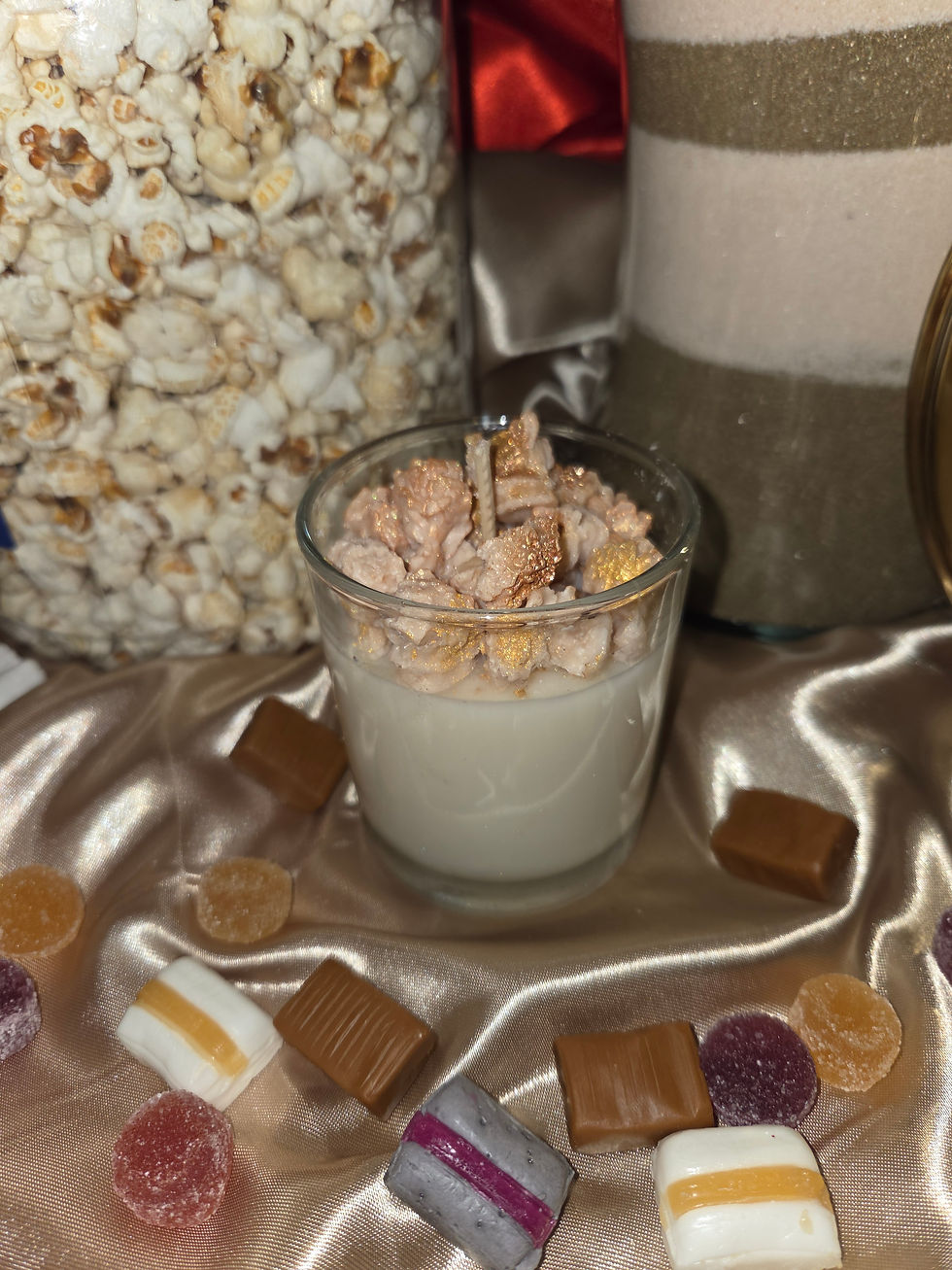 Miniature : Bougie Pop corn 150 grammes