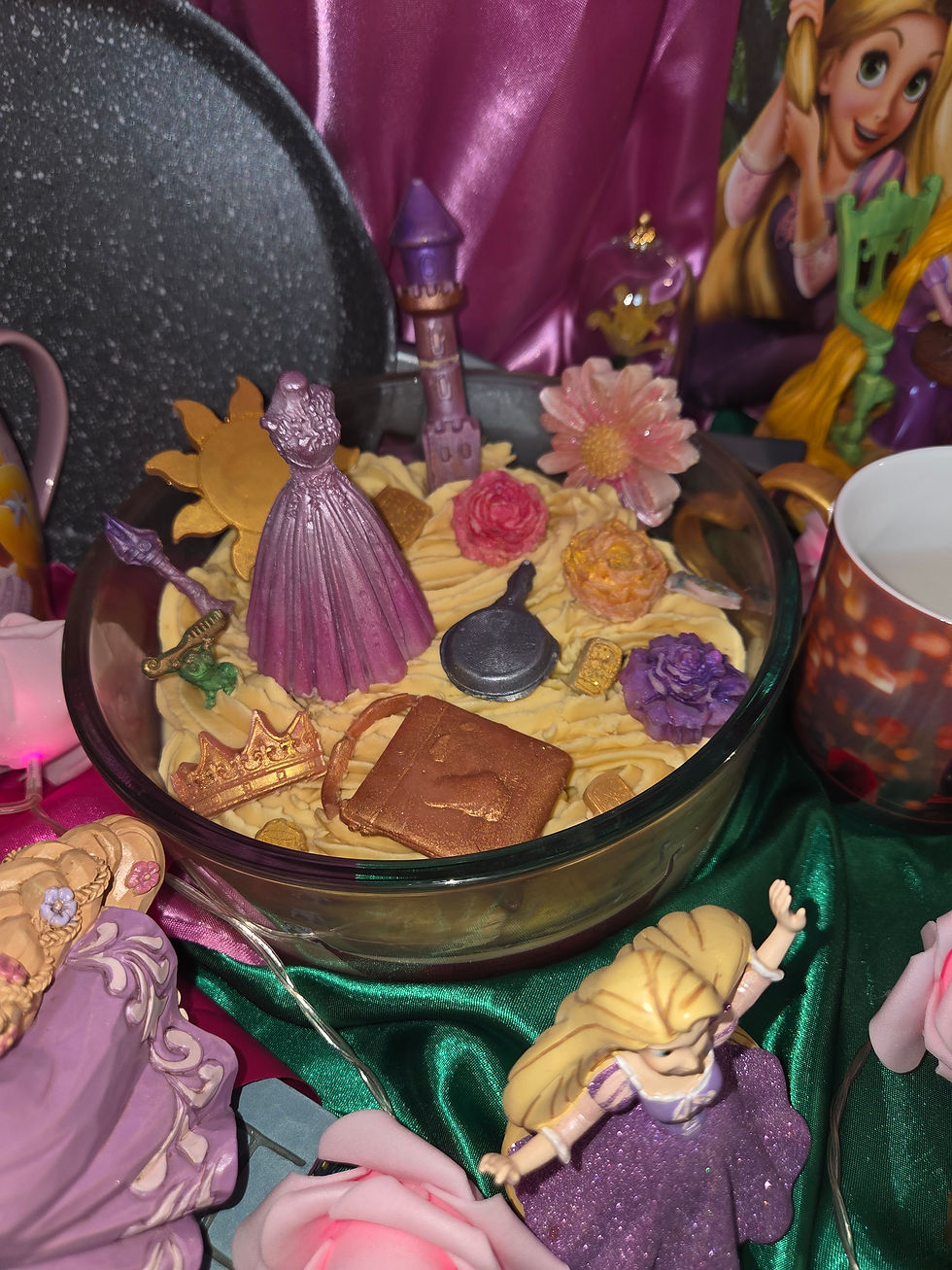 Miniature : Bougie La Fleur enchantée 700 grammes