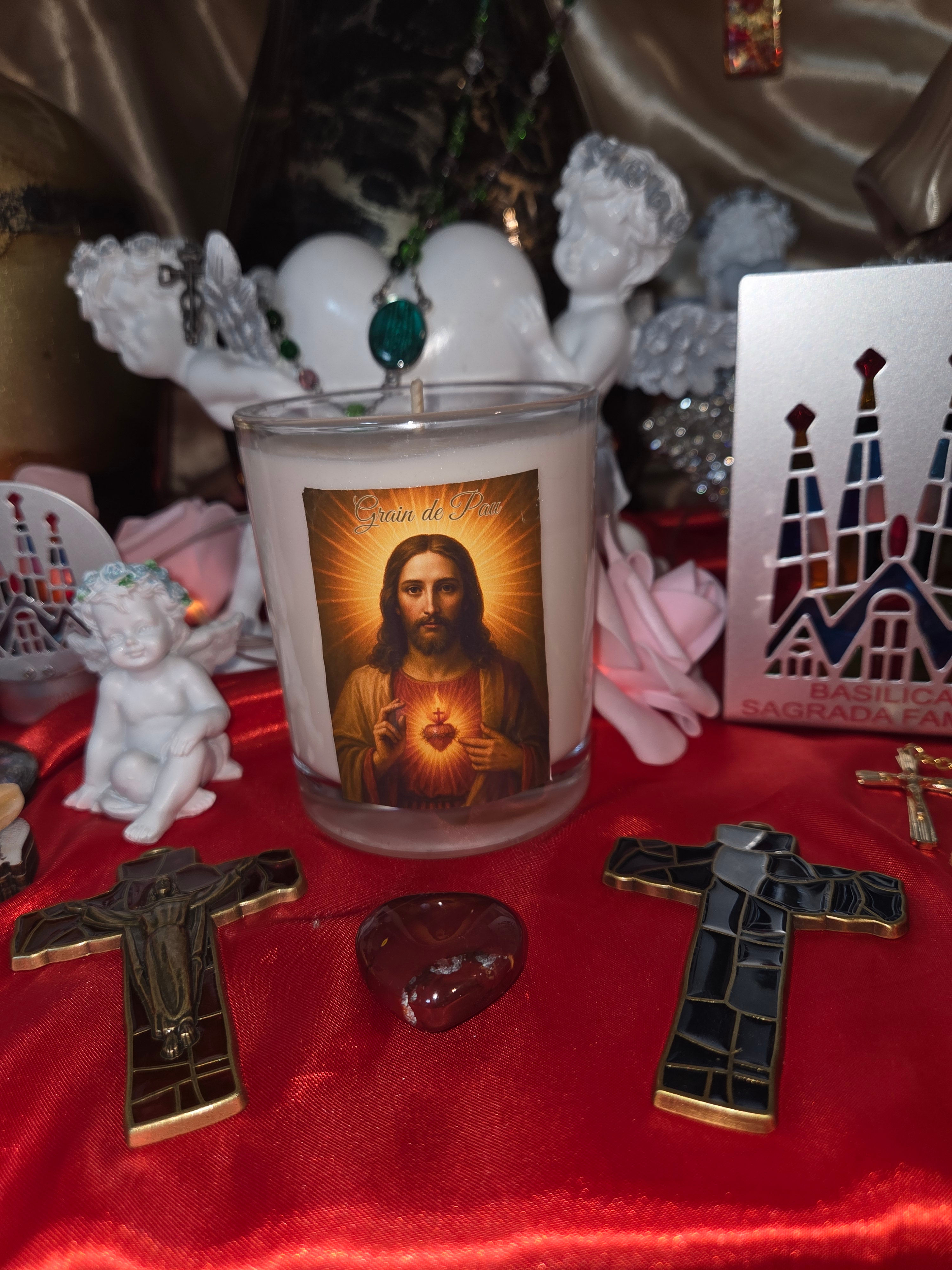 Bougie Jésus 150 grammes