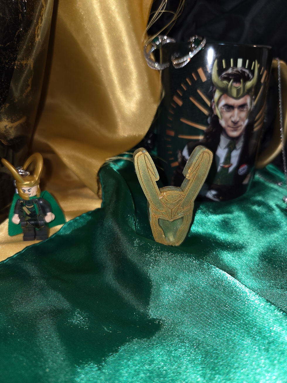 Miniature : Fondant Dieu de la Malice 10 grammes