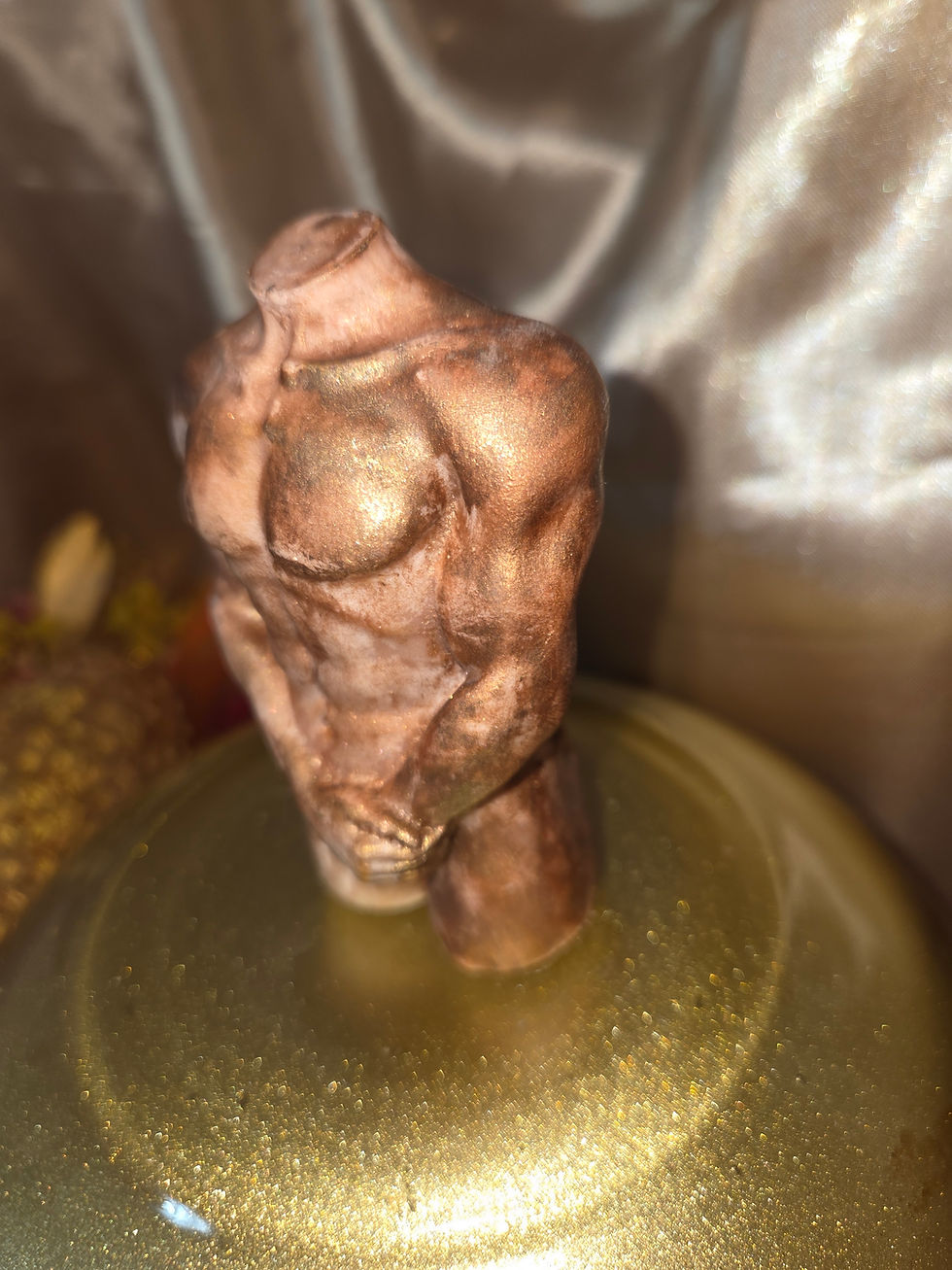 Miniature : Fondant Corps d'Homme 70 grammes