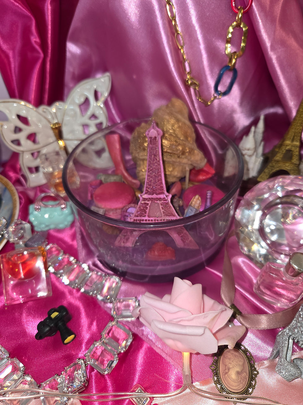 Miniature : Bougie Amour à Paris 400 grammes