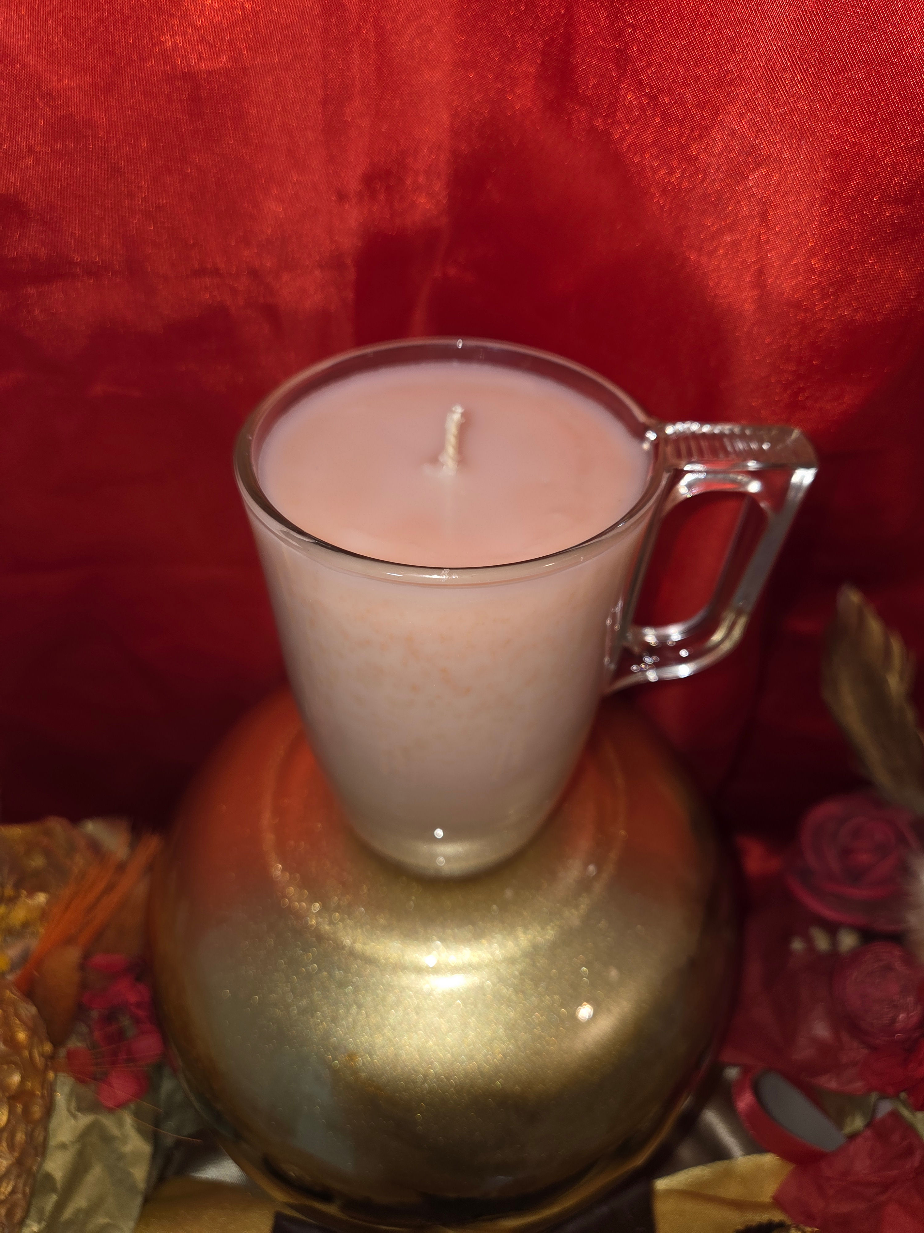 Bougie tasse 210 grammes