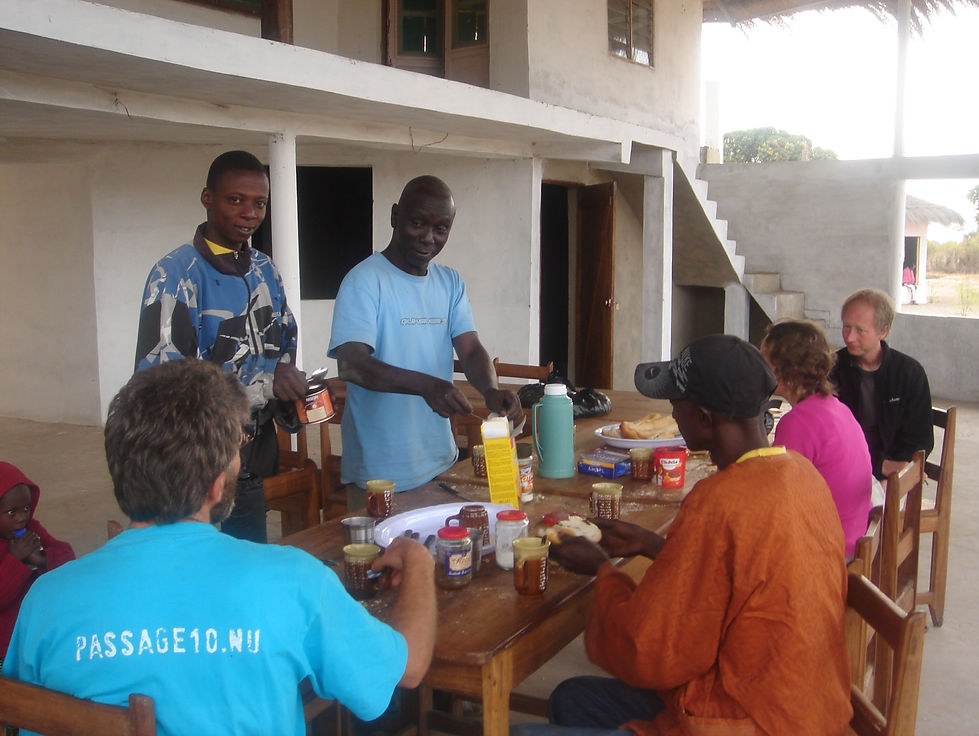 résidence d'artistes dans le Delta du Saloum,