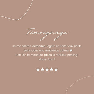 témoignage