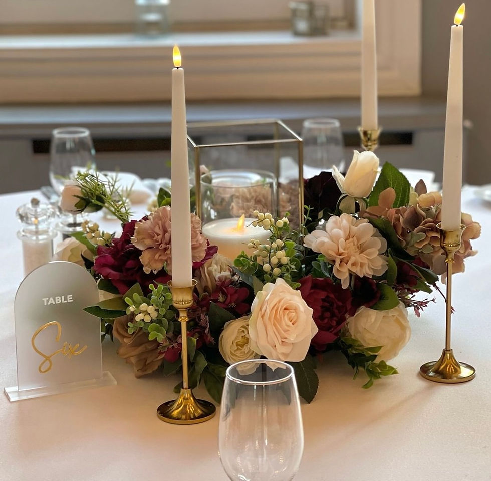 Thumbnail: CENTERPIECES