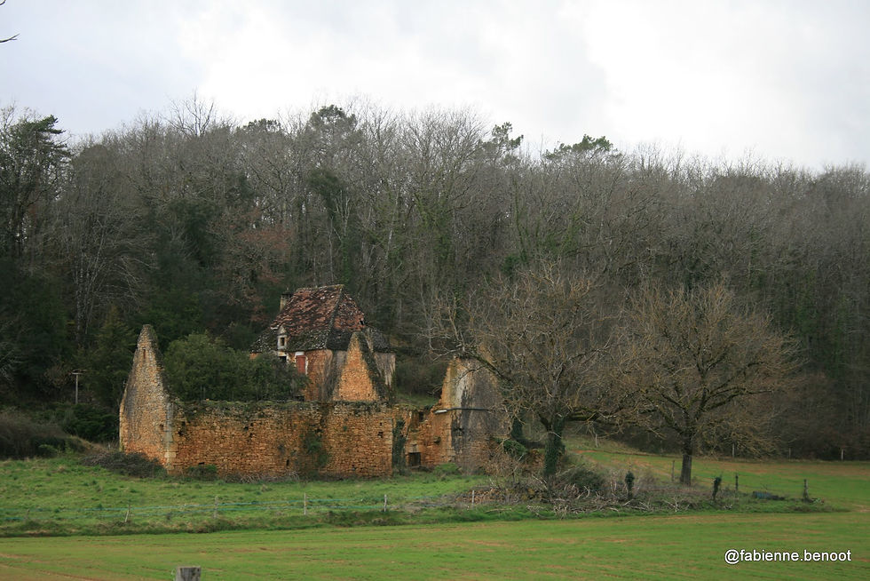 'Gele' wandeling St Cirq Madelon