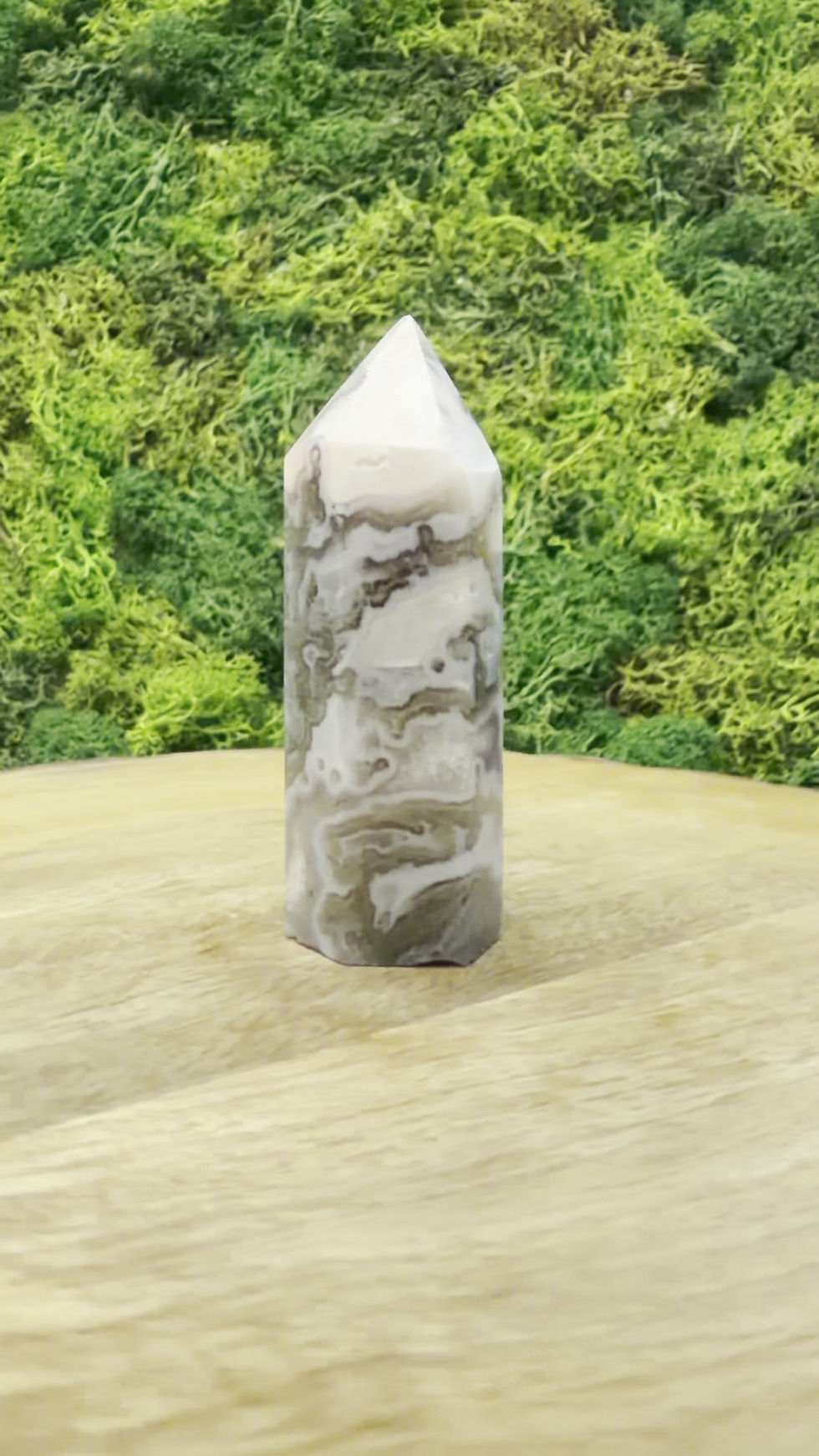 Thumbnail: Moss Agate Tower 2