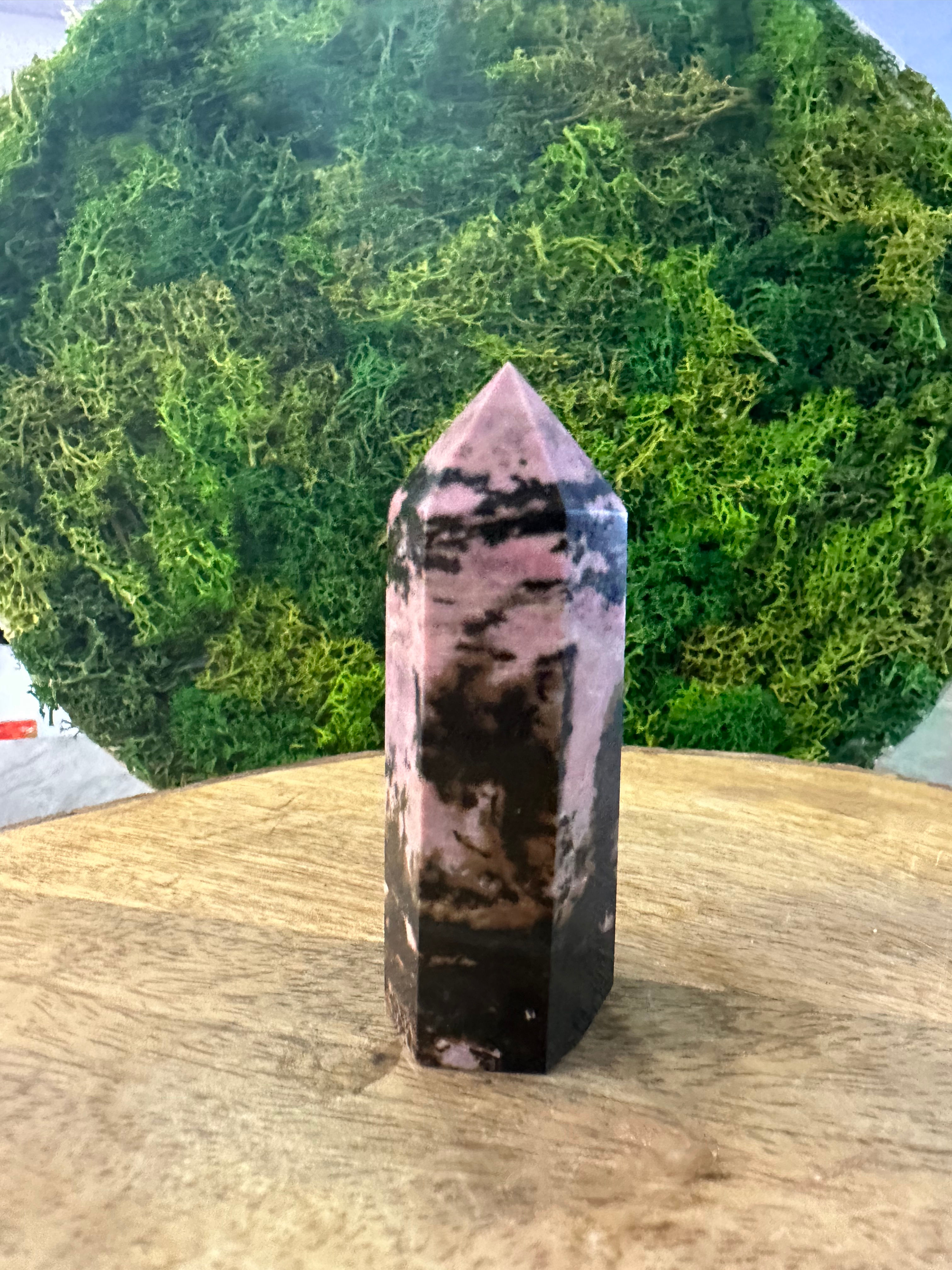 Rhodonite Tower 5