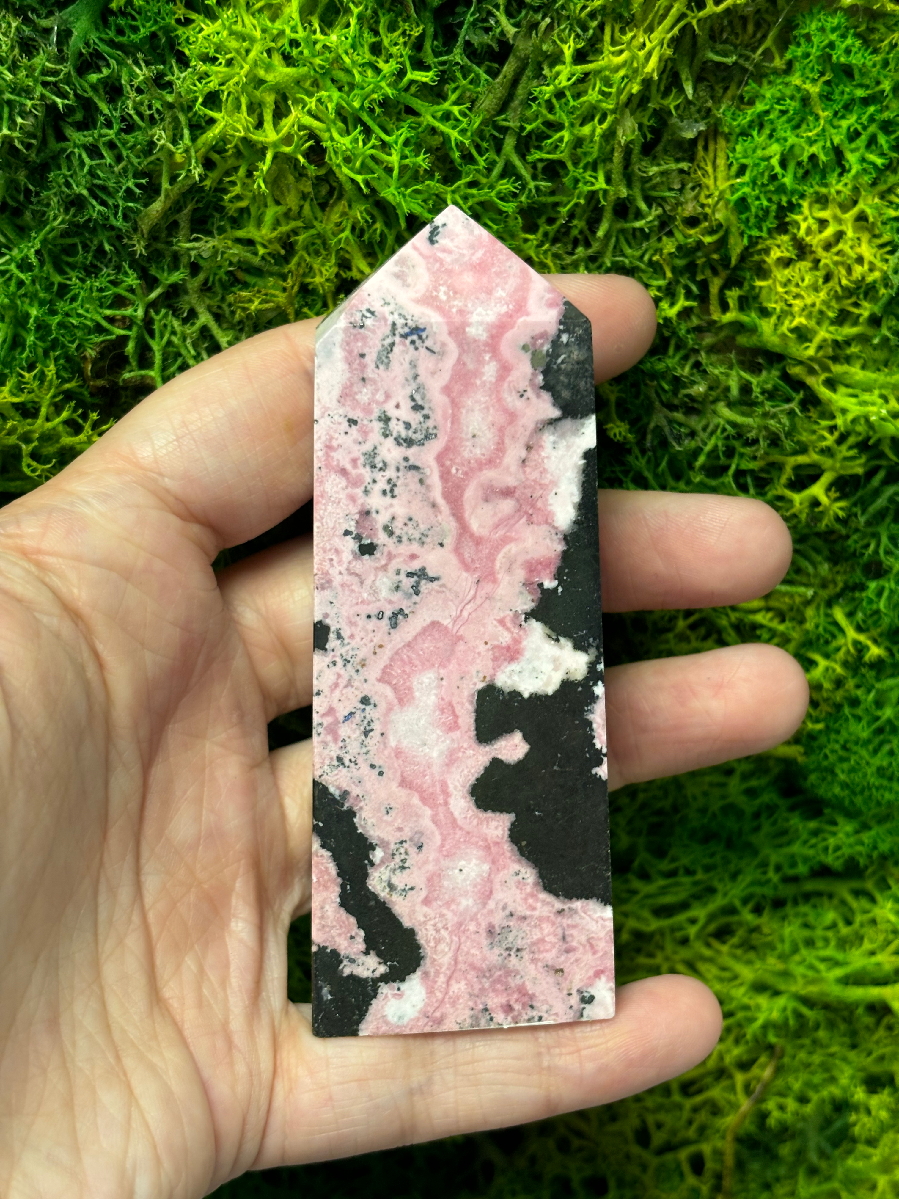 Rhodochrosite Tower 4
