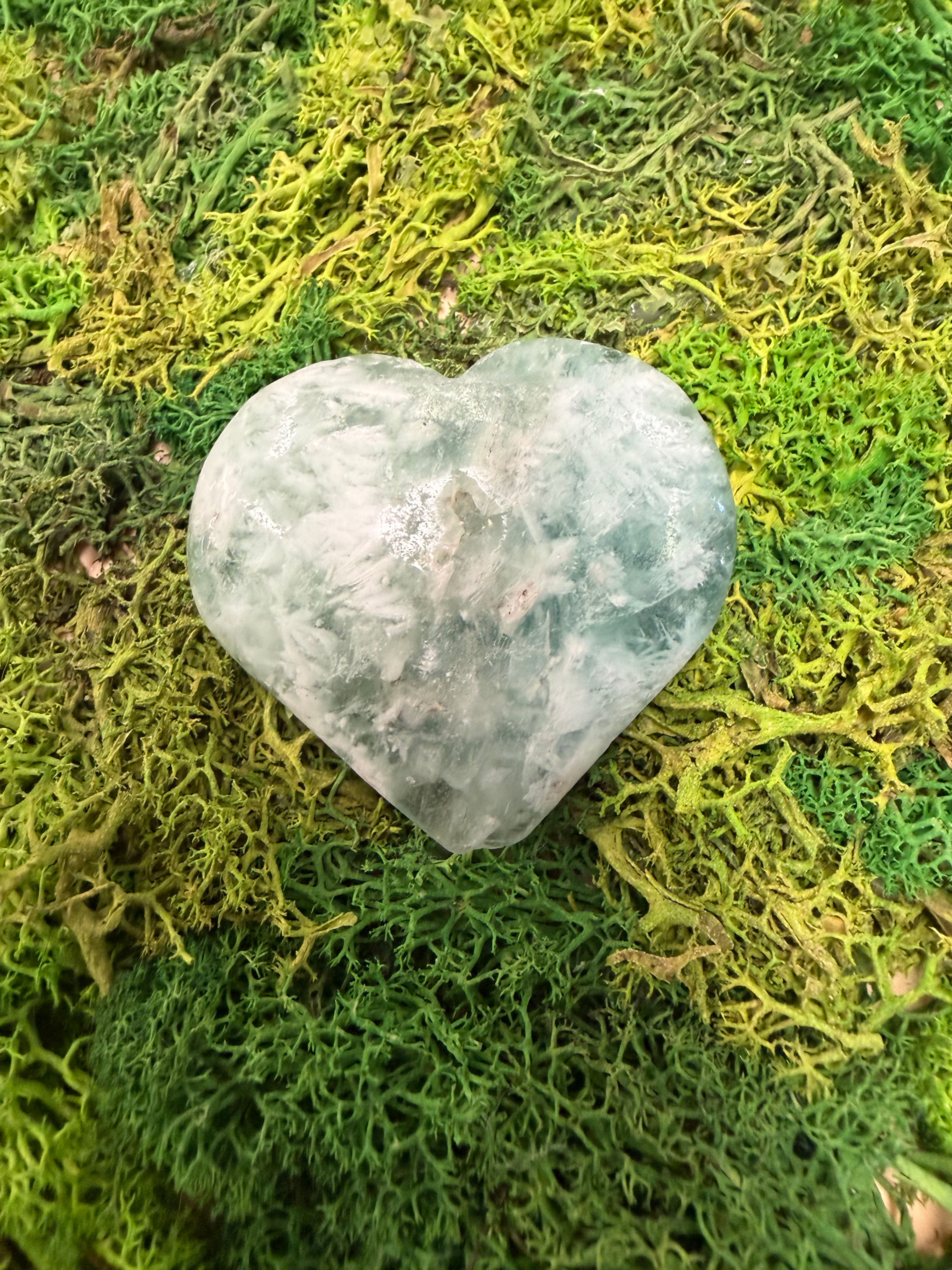 Fluorite Heart 2