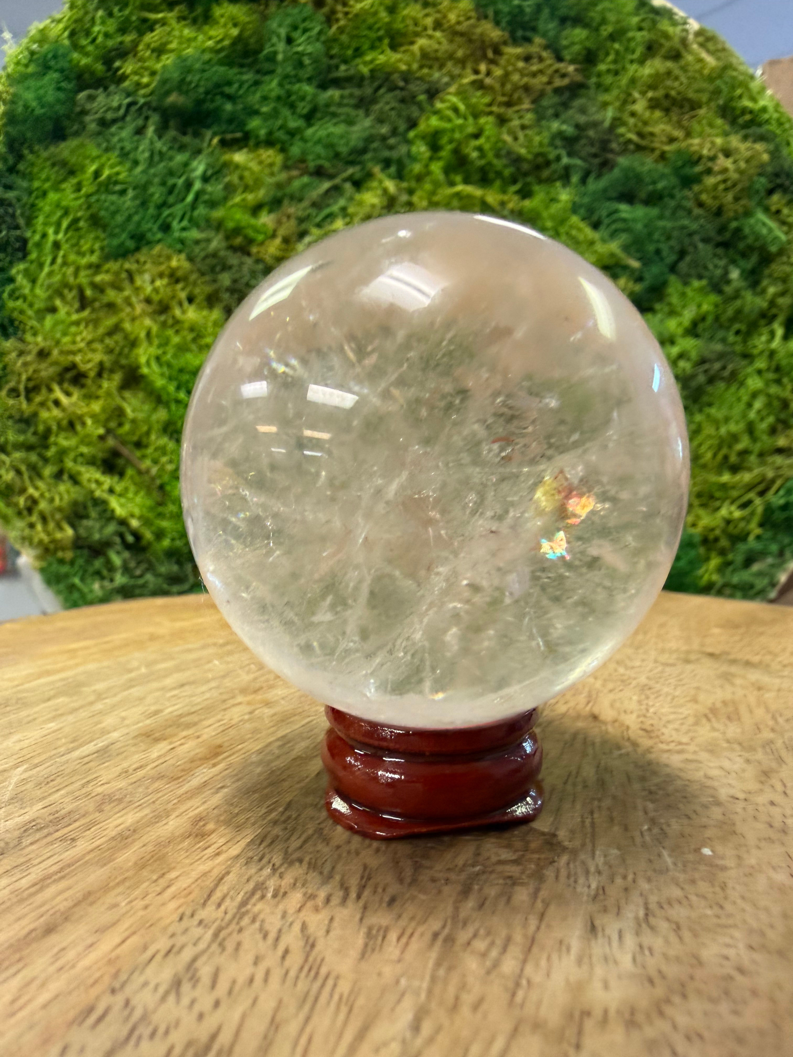 Clear Quartz Sphere 2