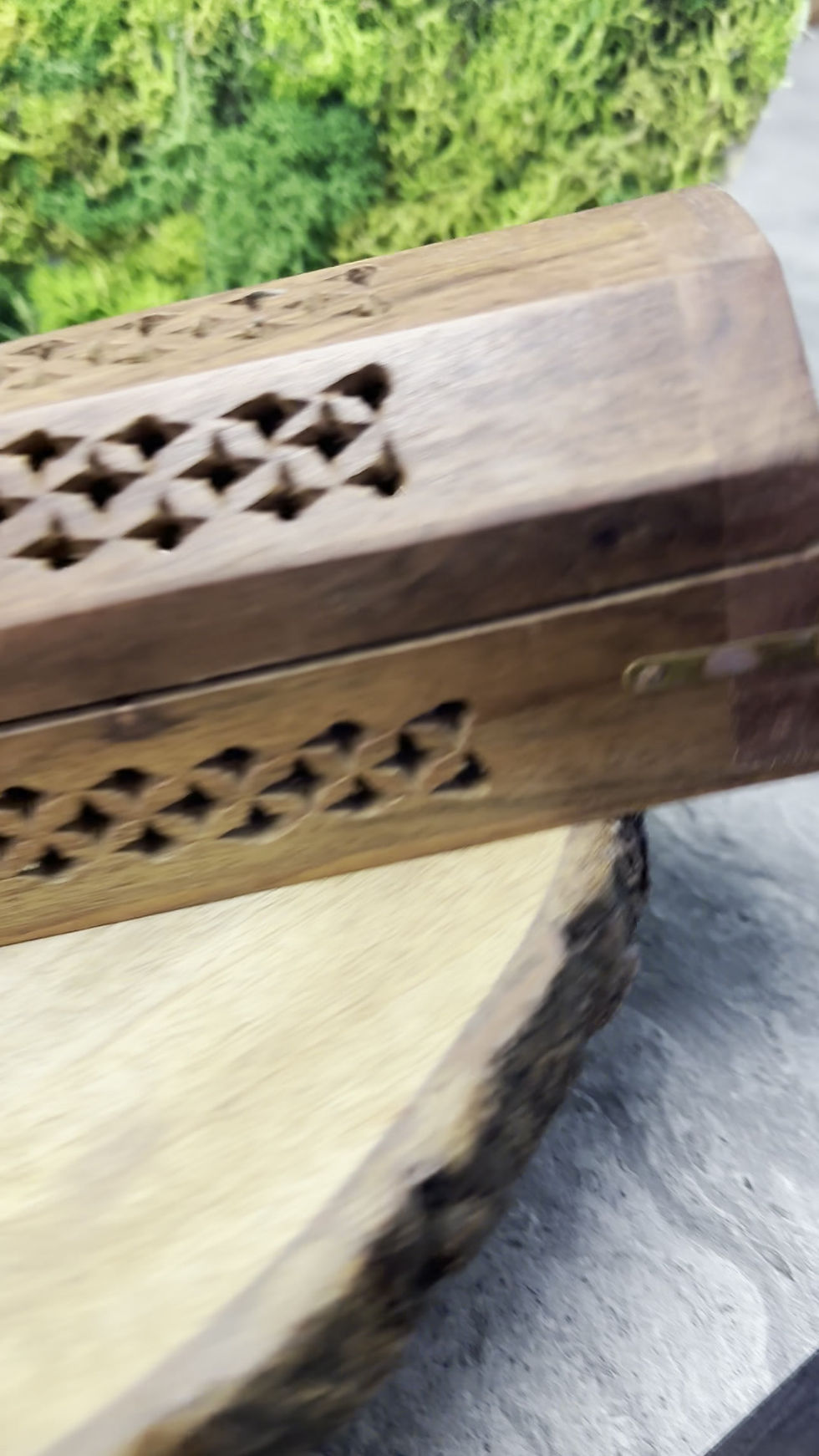 Thumbnail: Incense Coffin- Brown