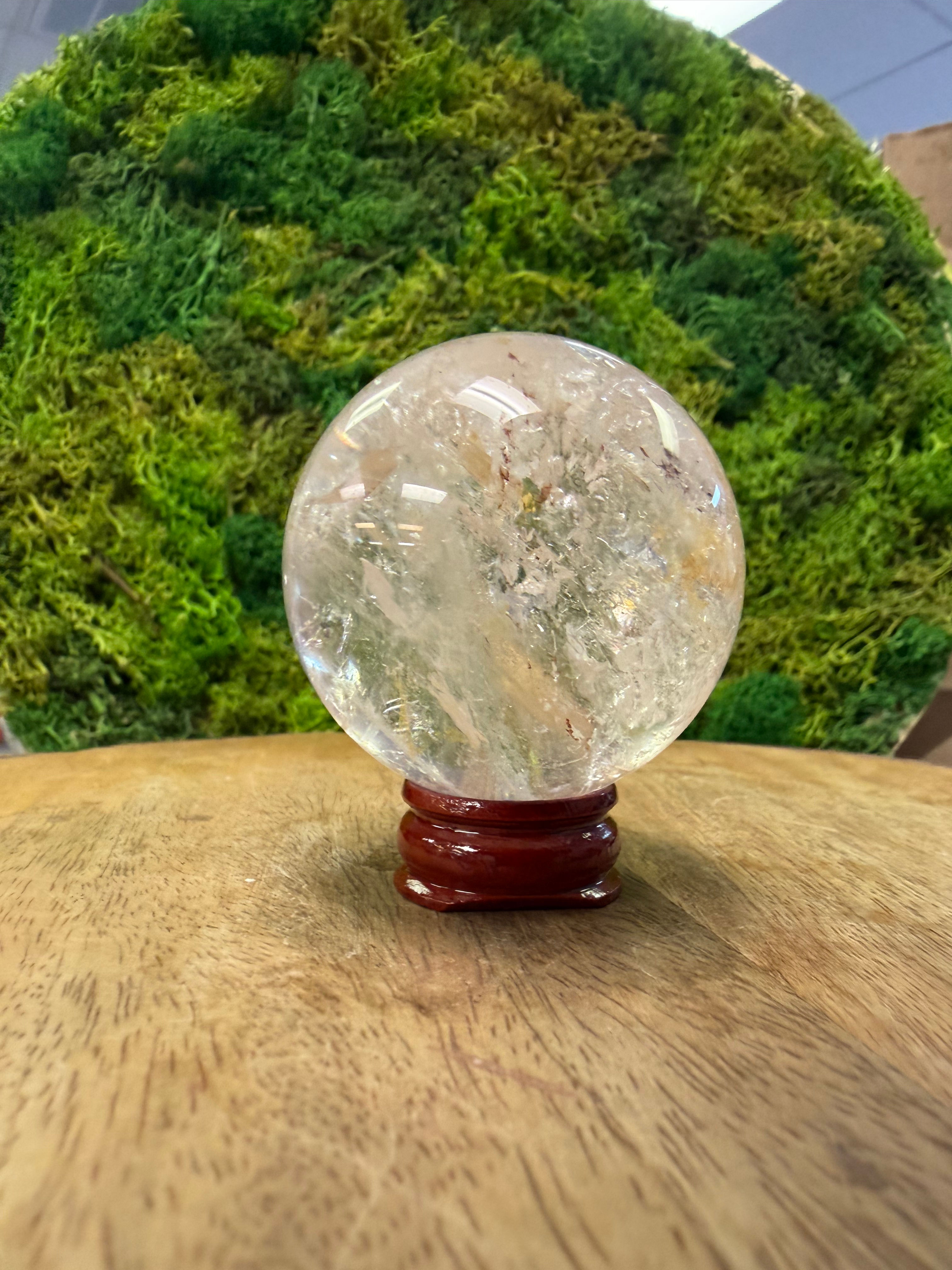 Clear Quartz Sphere 3