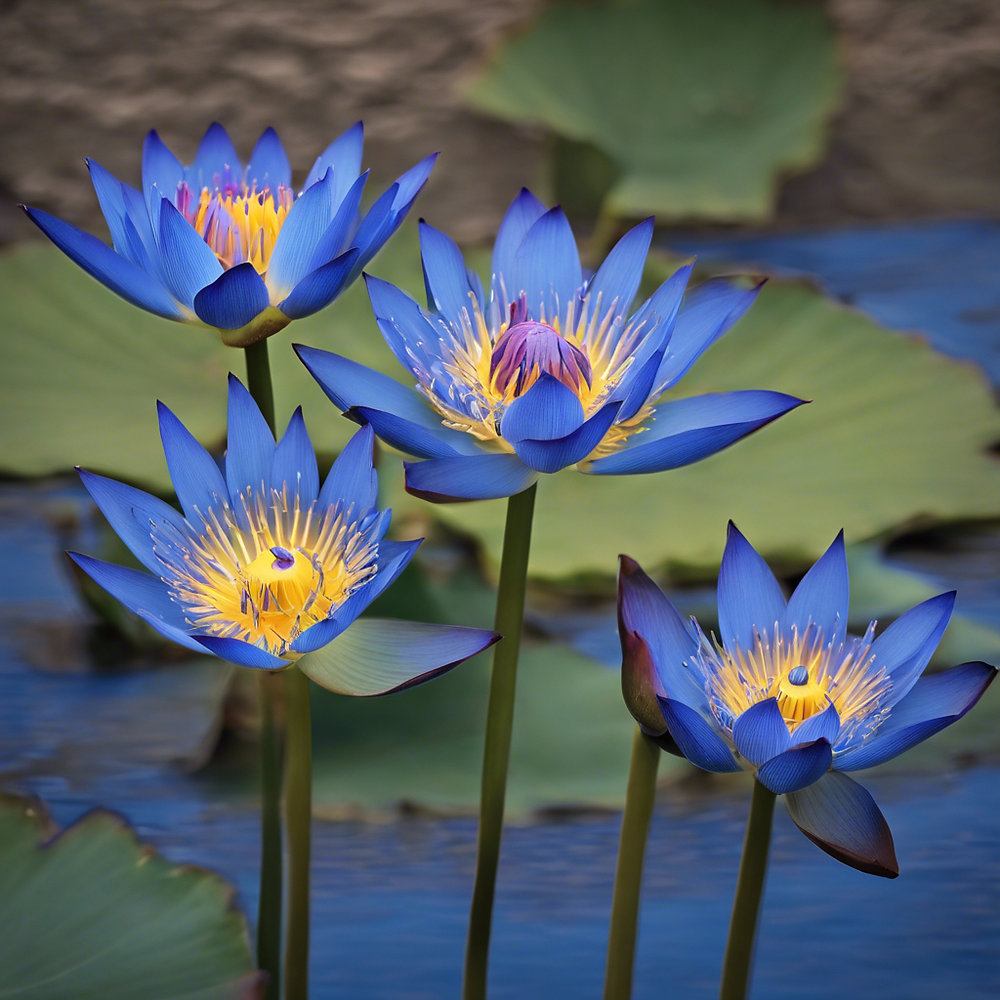 The Egyptian Blue Lotus Flower: Ancient Herb of Spiritual Awakening and ...