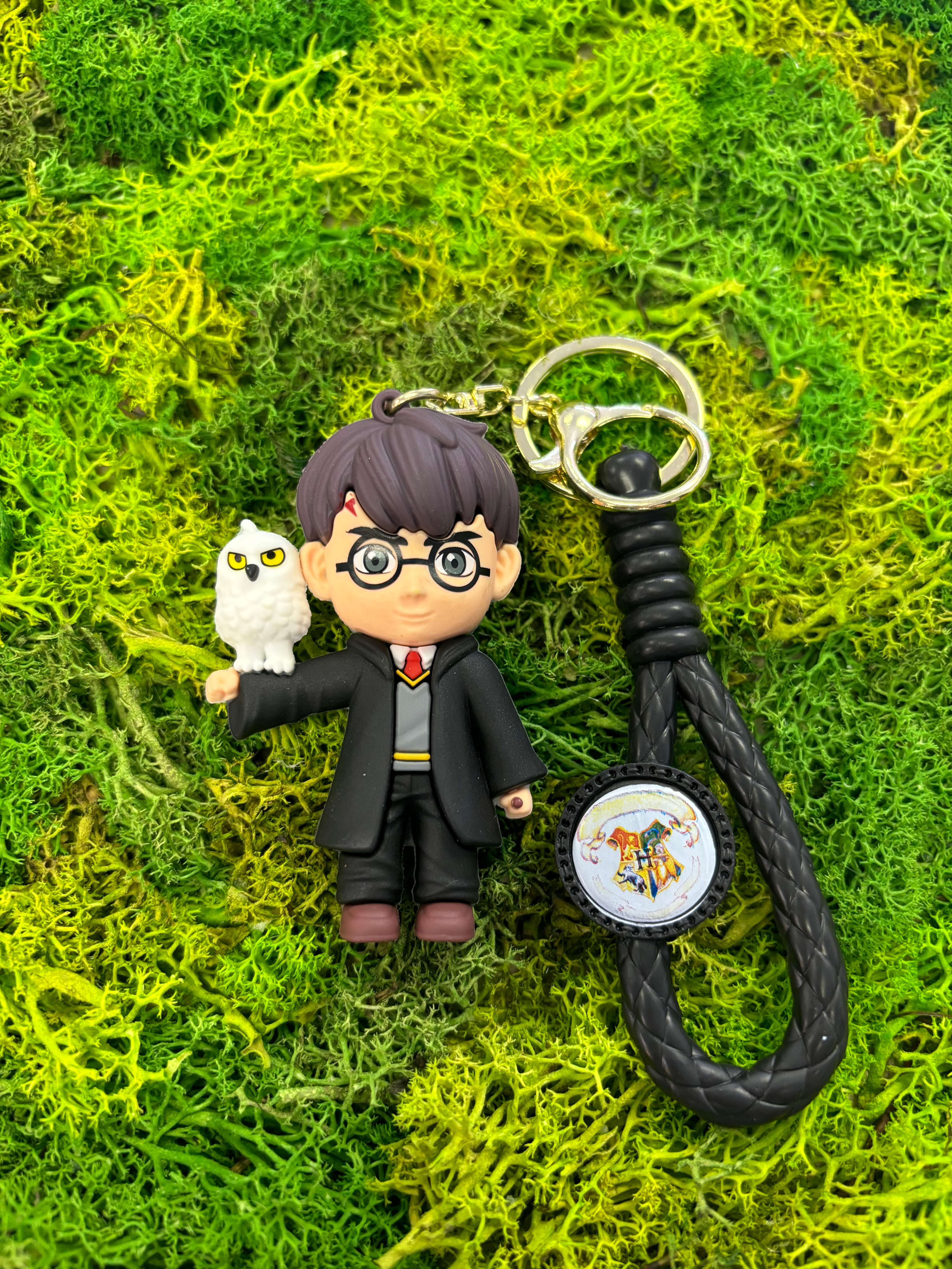 HP Harry Character Keychain