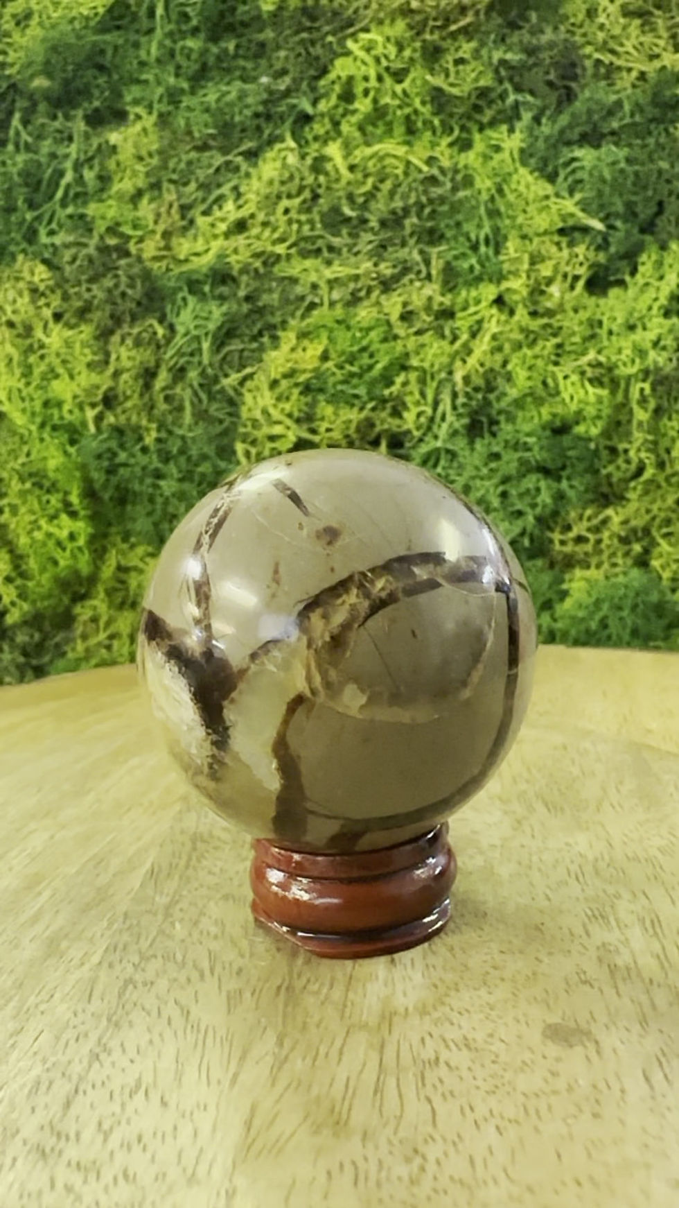 Thumbnail: Septarian Sphere 6