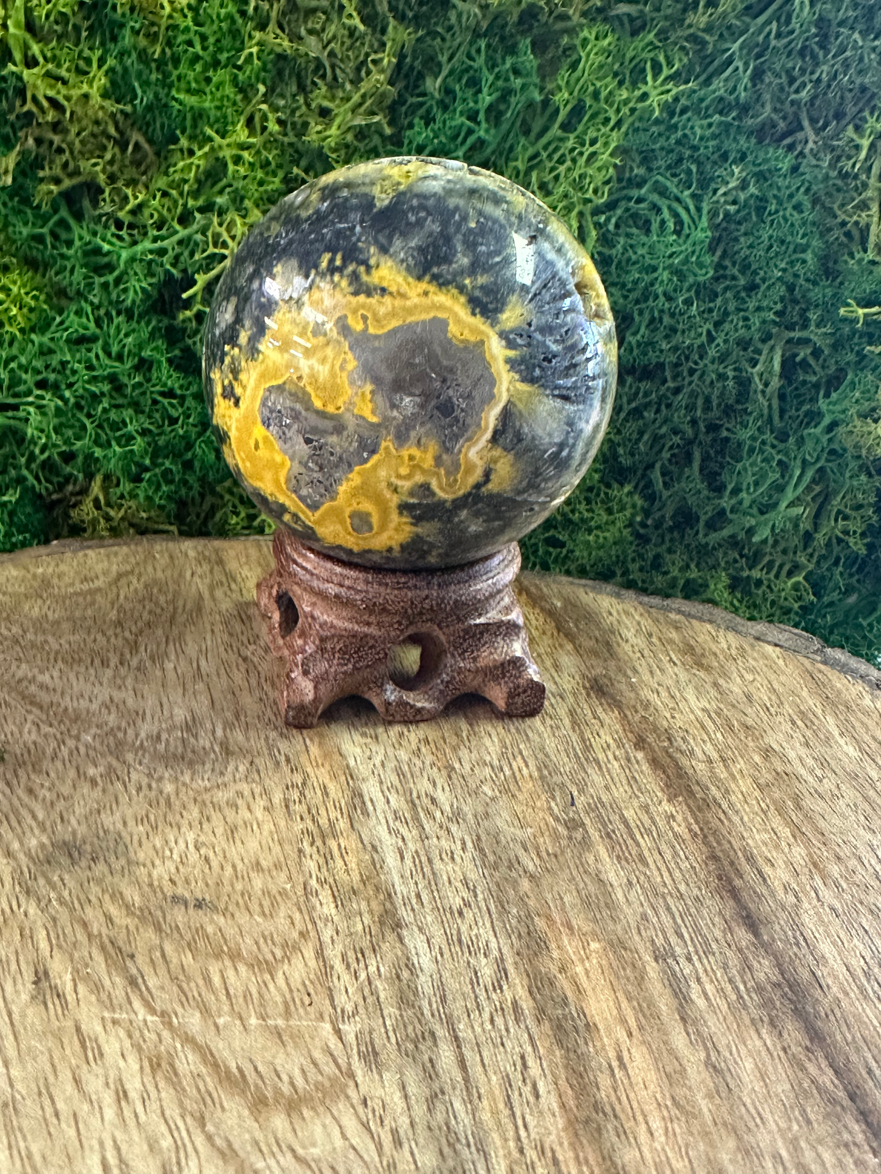 BumbleBee Jasper Sphere 1