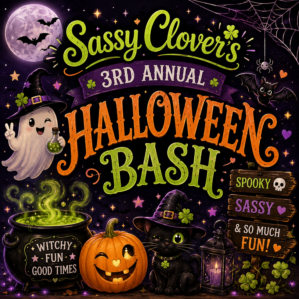 3rd Annual Halloween Bash